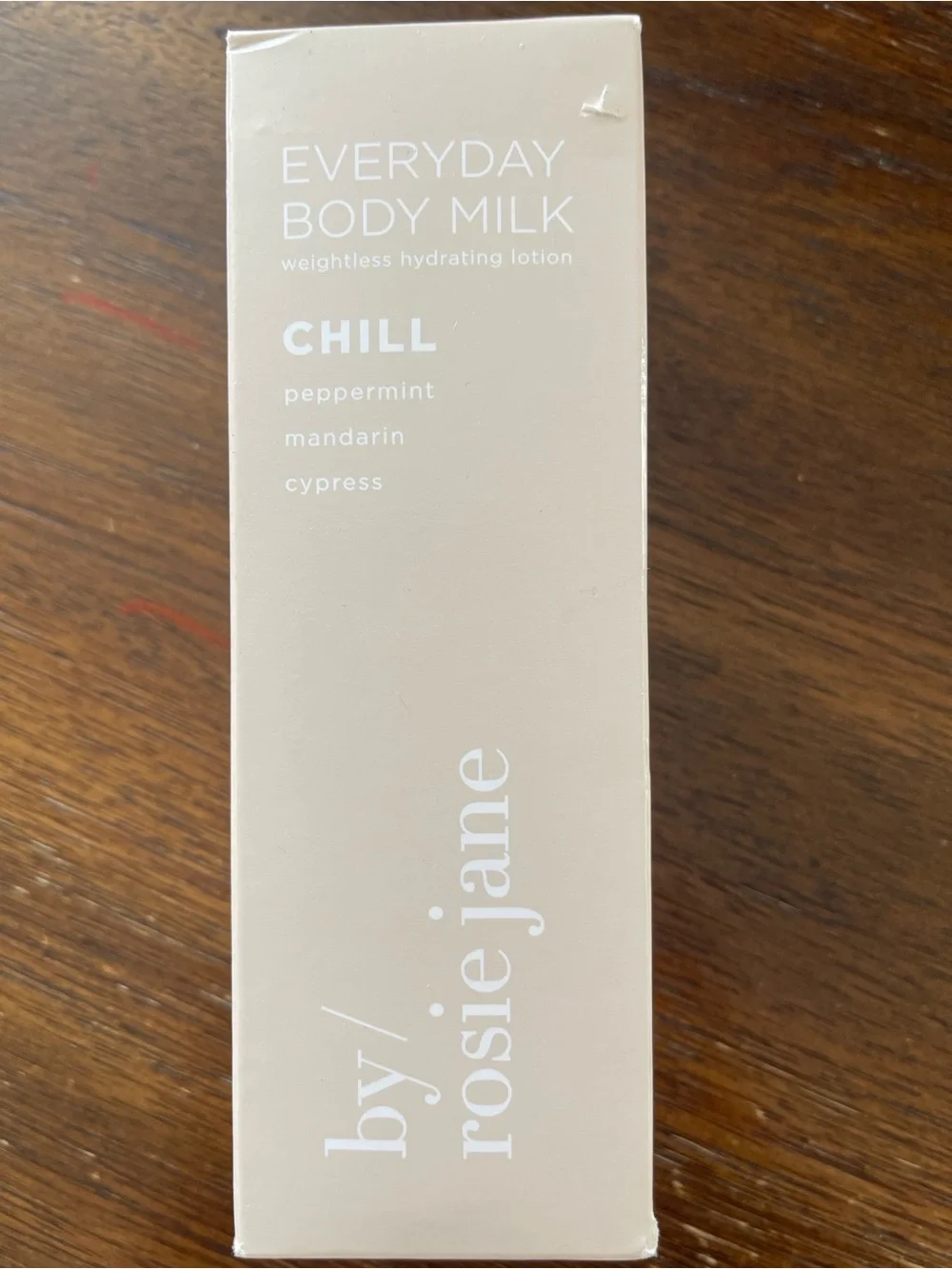 by/rosie jane Everyday Body Milk - Chill (Cream)